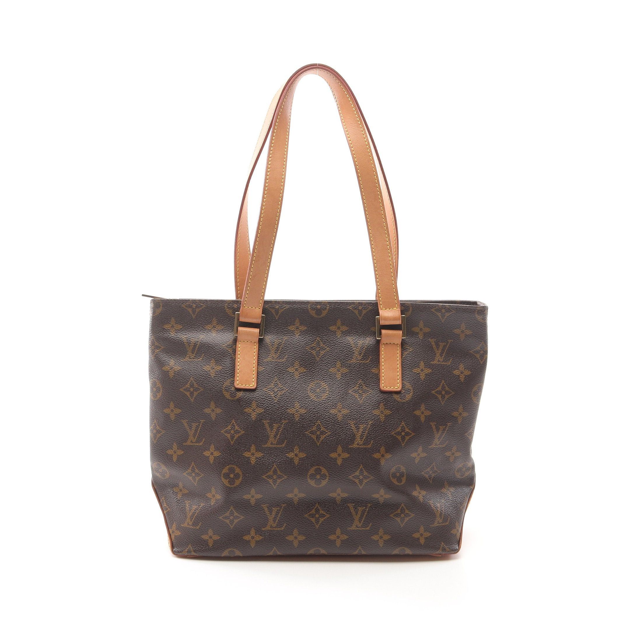 Louis Vuitton Louis Vuitton Cabas Piano Monogram Shoulder Bag Leather Brown Size ONE SIZE - 1 Thumbnail