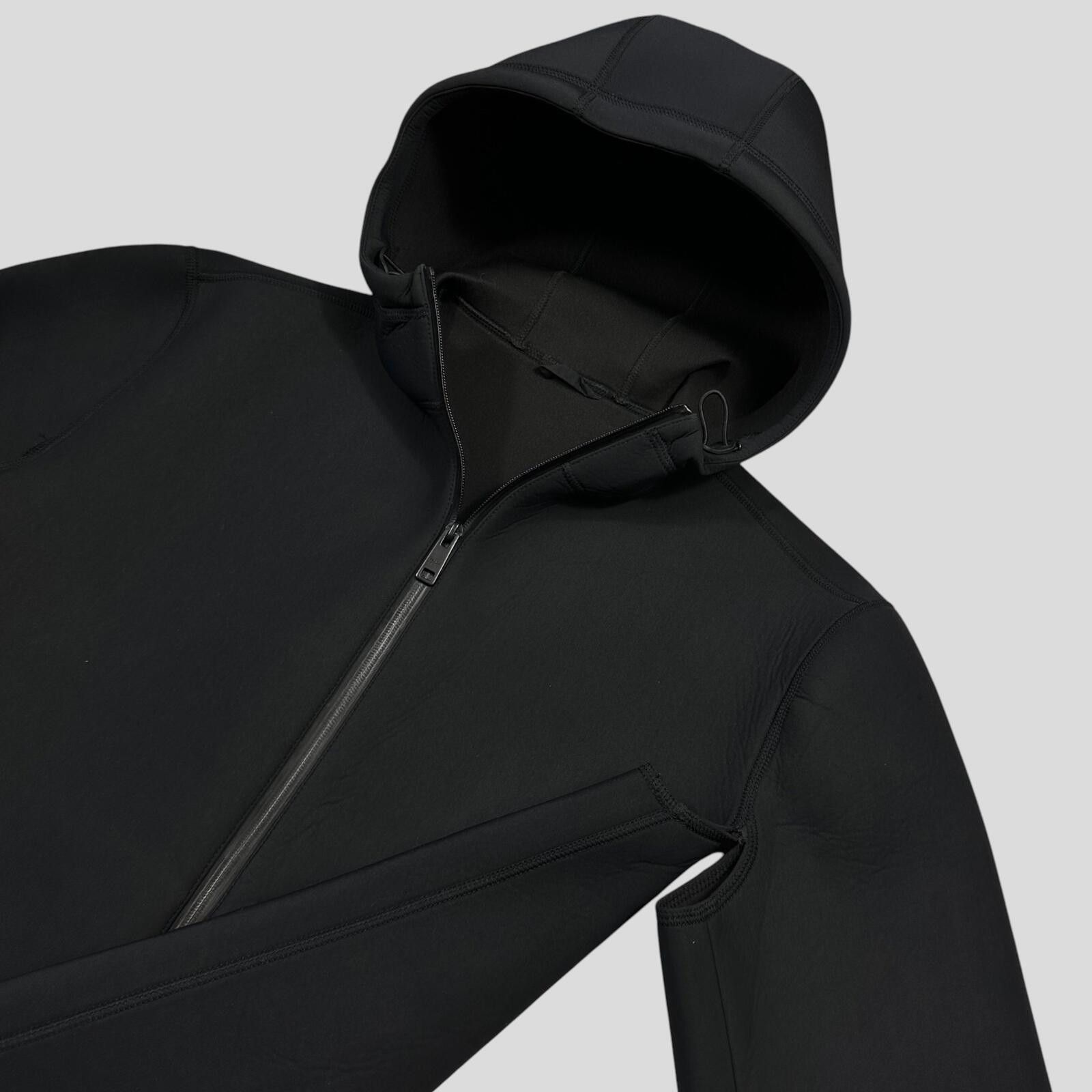 Prada Prada Milano 2018 Technical Scuba Rubber Race Logo Jacket M Size US M / EU 48-50 / 2 - 7 Thumbnail