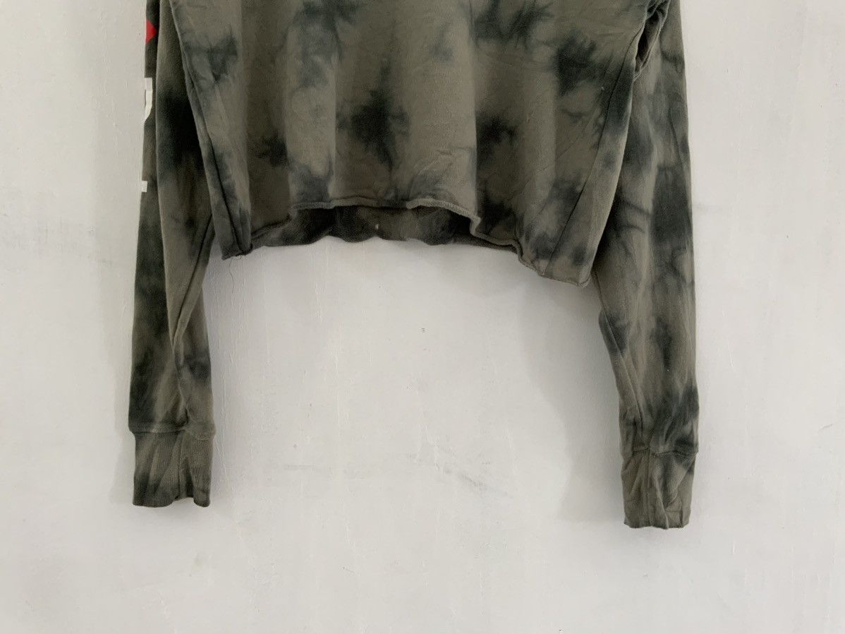 Polaroid Polaroid Tie Dye Crop top Sweatshirt Size US M / EU 48-50 / 2 - 4 Thumbnail