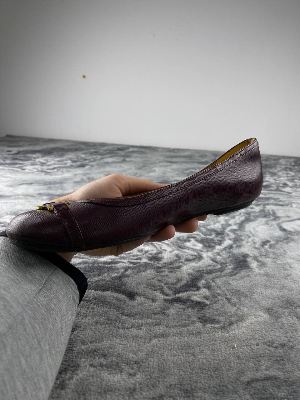 Lauren Ralph Lauren Lauren Ralph Lauren Leather Ballet Flats Women Size 8.5 Size US 8.5 / IT 38.5 - 5 Thumbnail