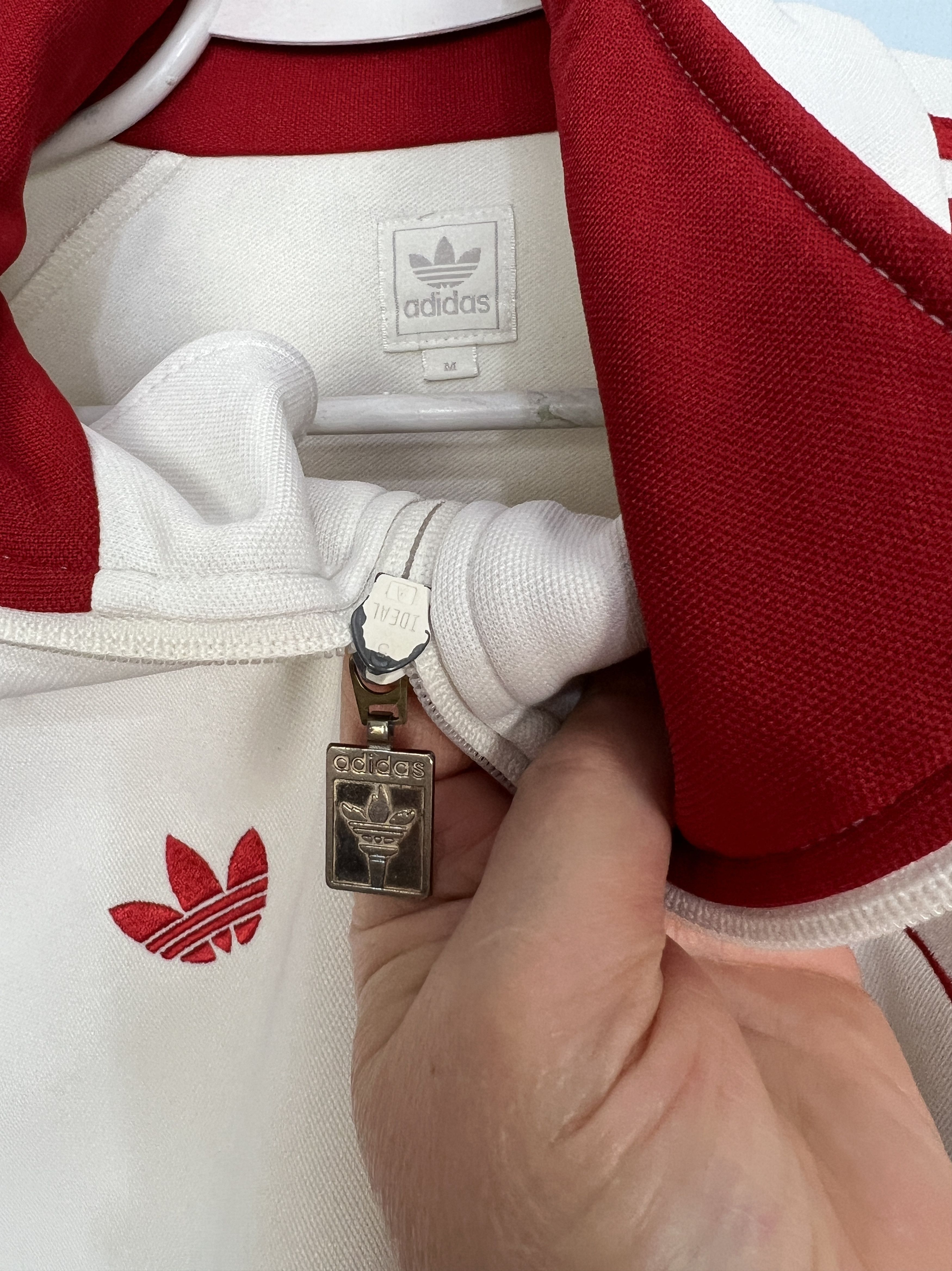 Adidas Vintage Originals Japan Olympics Jacket Track Top Rare Size US M / EU 48-50 / 2 - 4 Thumbnail