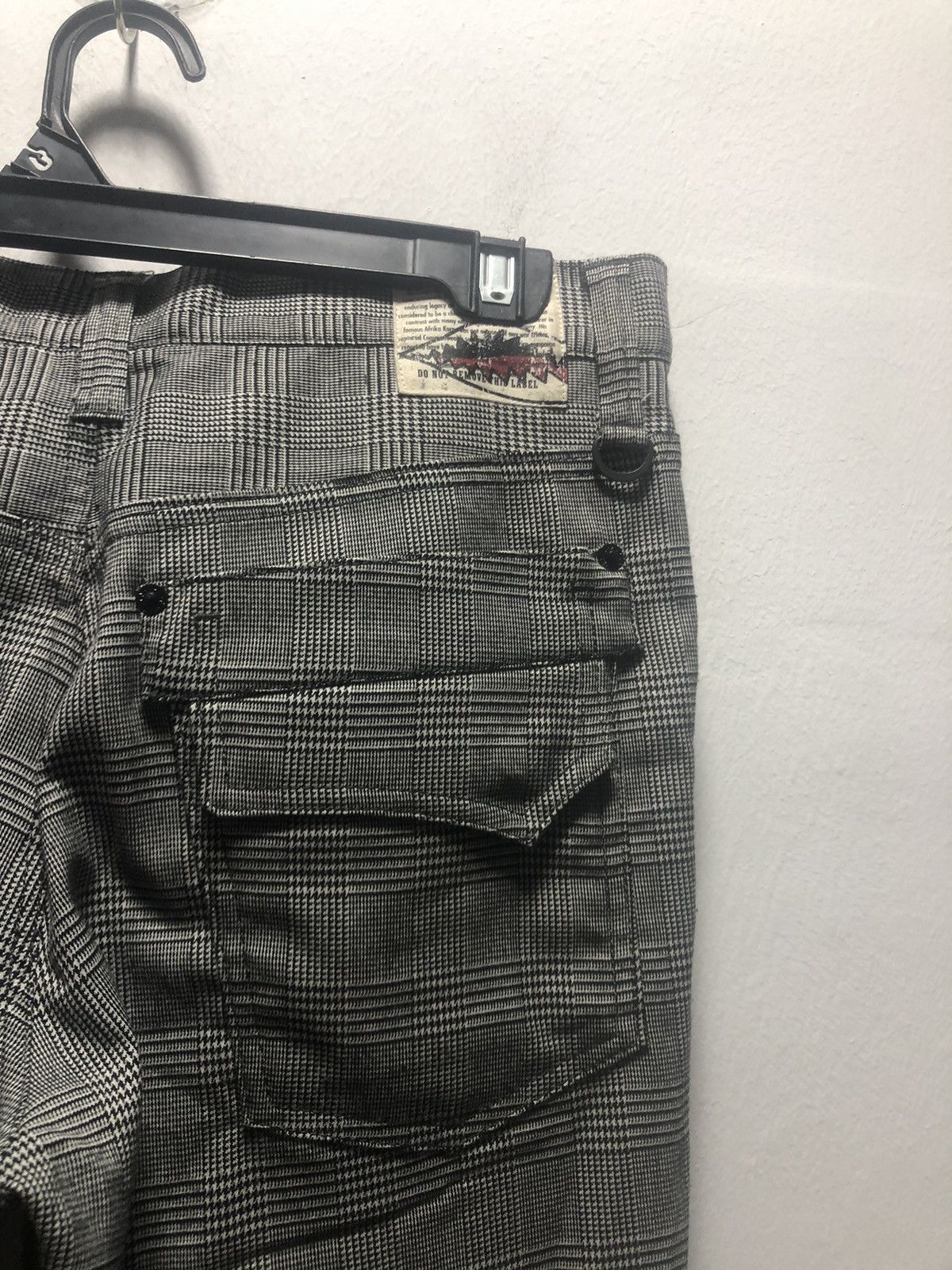 PPFM PPFM Pants Polyster Rayon Military Japan Bottom Zip Size US 32 / EU 48 - 5 Thumbnail