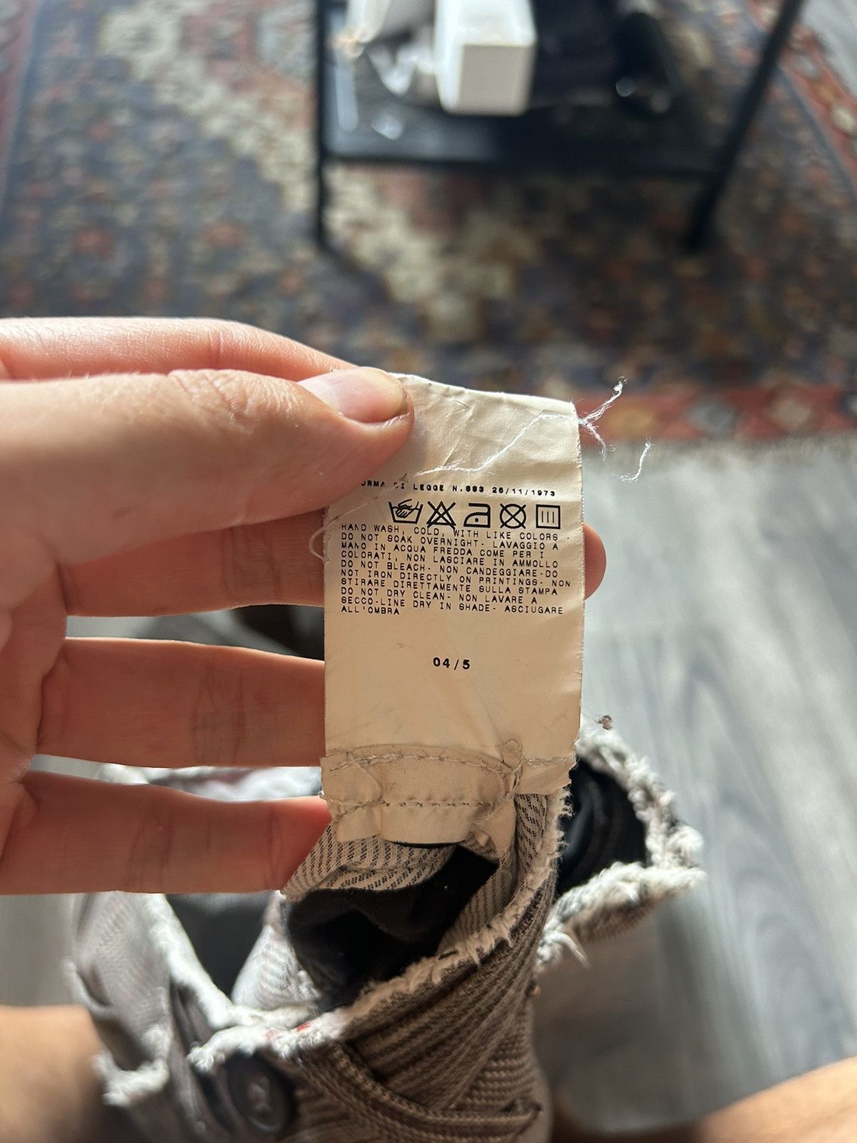 Dolce & Gabbana “Sex ist mein lieblingsbestätigung” Jeans Size US 32 / EU 48 - 14 Thumbnail