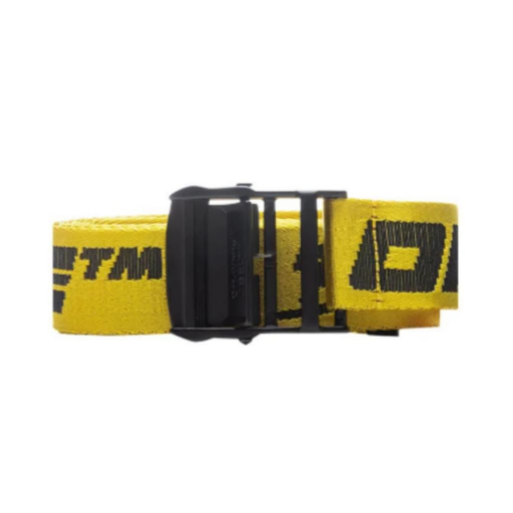 Off-White o1y1125 Size : OS / Regular Belt in Yellow/Black Size ONE SIZE - 1 Thumbnail