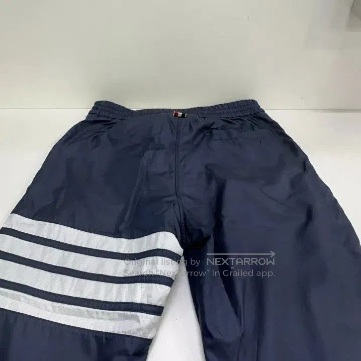 Thom Browne Thom Browne Classic Four-Stripe Track Pants. Size US 30 / EU 46 - 8 Thumbnail