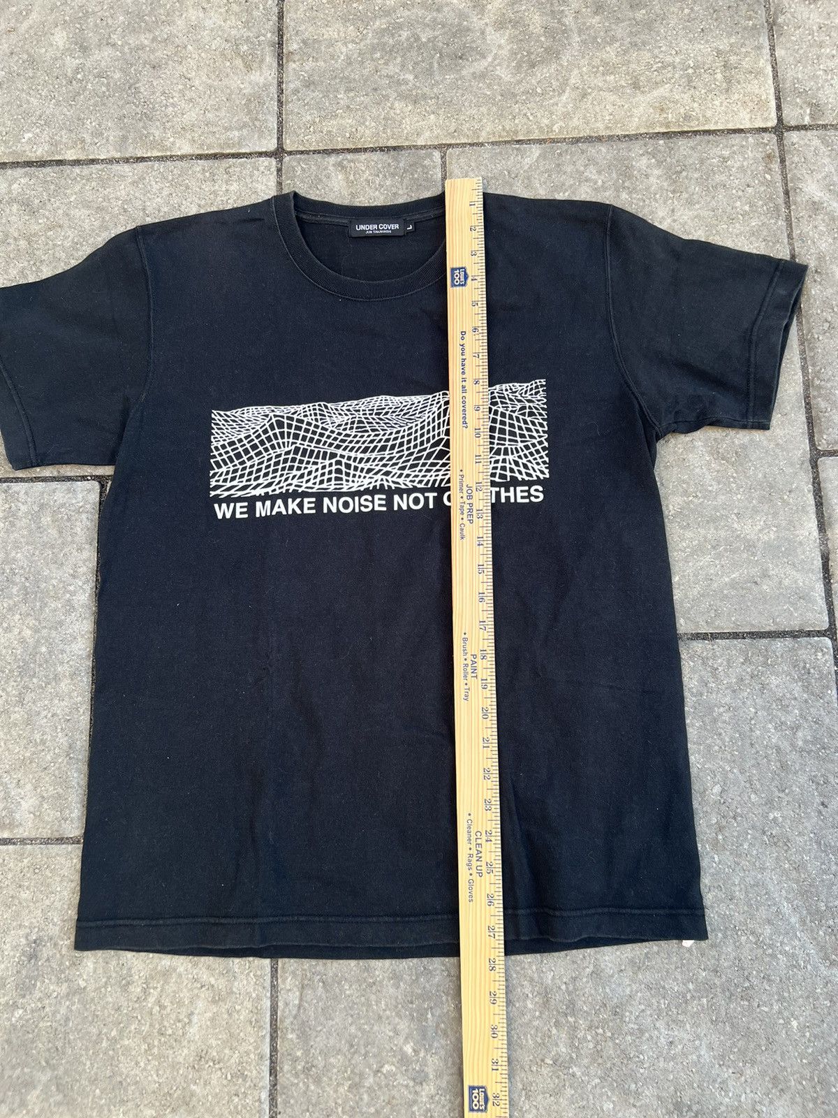 Undercover Undercover ‘We Make Noise Not Clothes’ tee Size US L / EU 52-54 / 3 - 6 Thumbnail