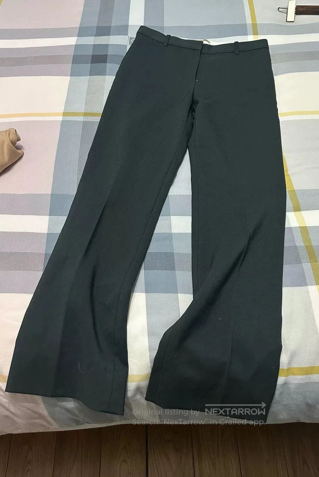 The Row The Row Green Wool Trousers. Size 26" / US 2 / IT 38 - 1 Thumbnail