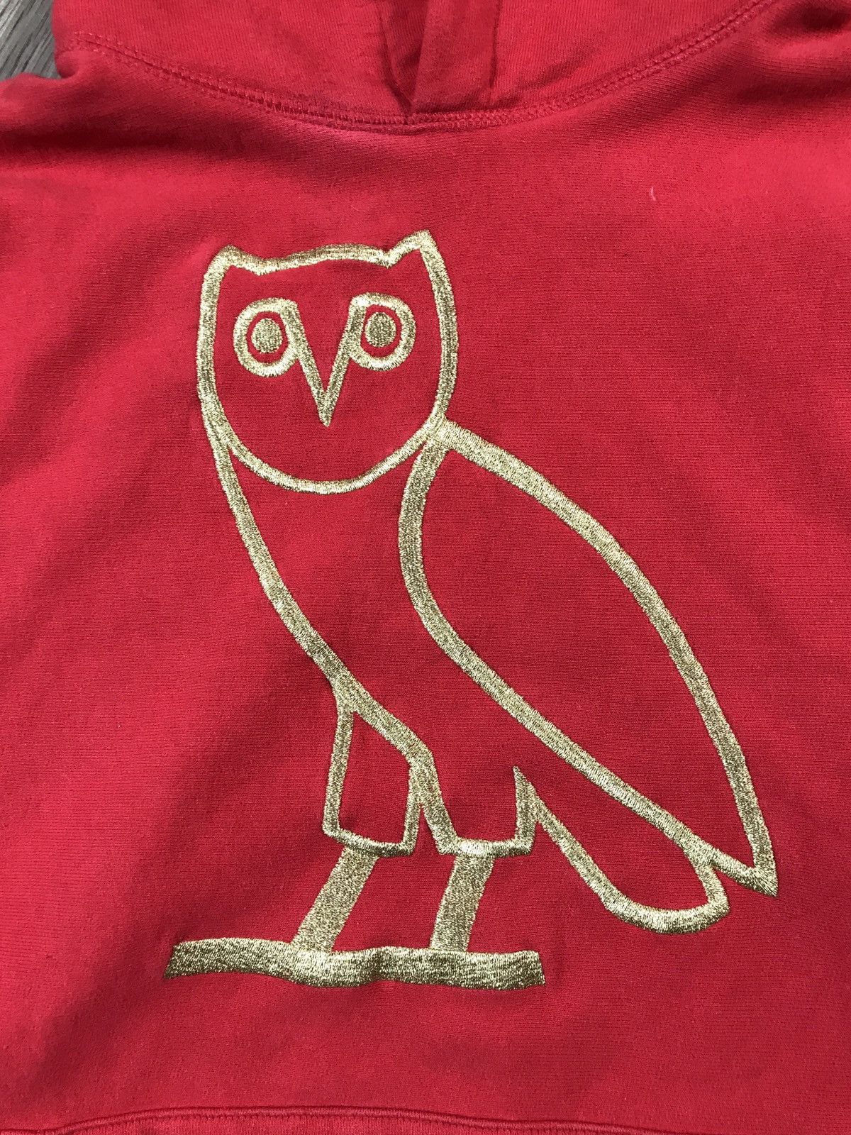 October's Very Own × Vintage October’s Very Own Gold Owl Hoodie Drake Style Size US M / EU 48-50 / 2 - 6 Thumbnail