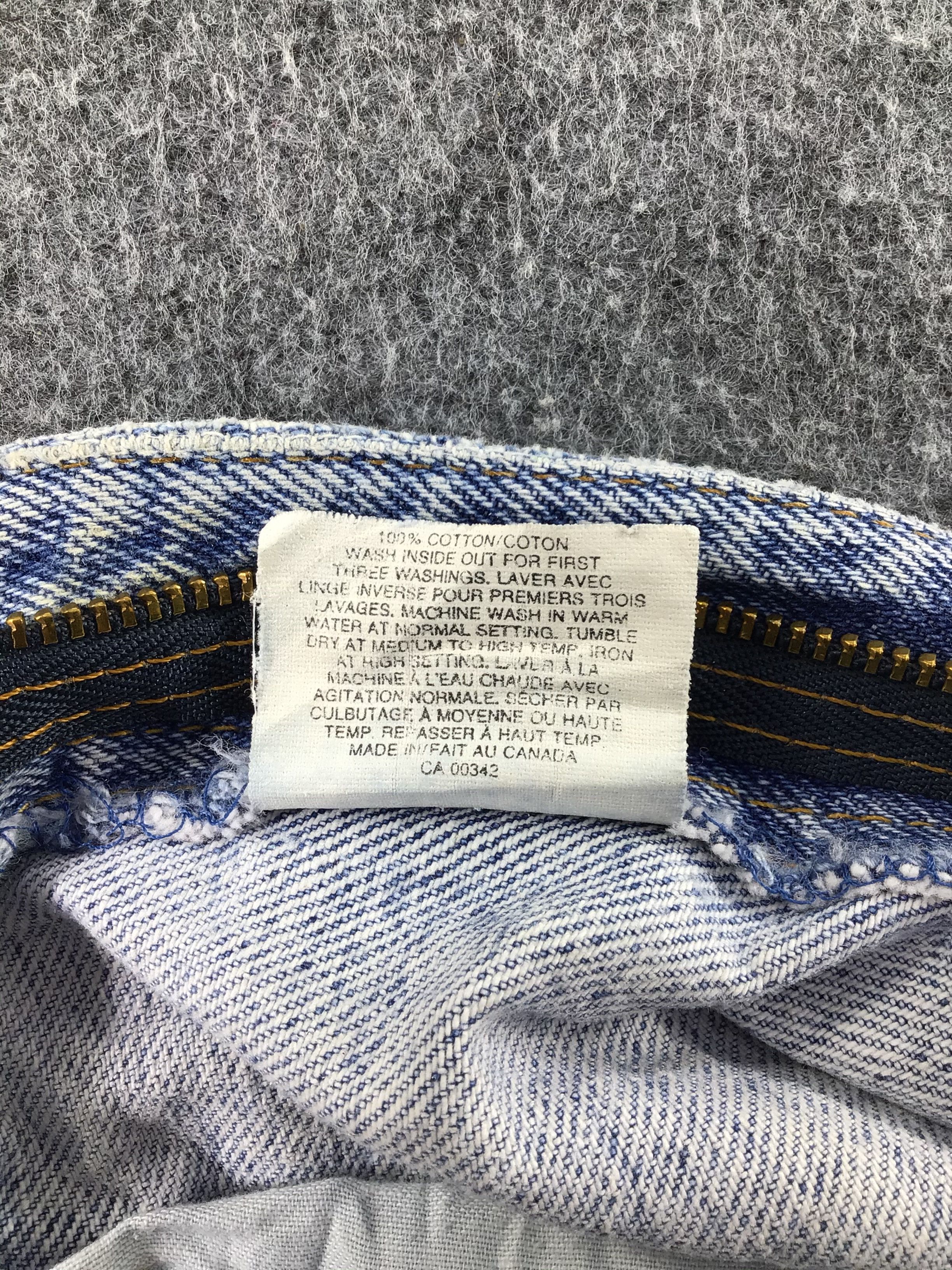 Levi's 90s Vintage Levis 506 Jeans-J762 Size US 29 - 12 Thumbnail