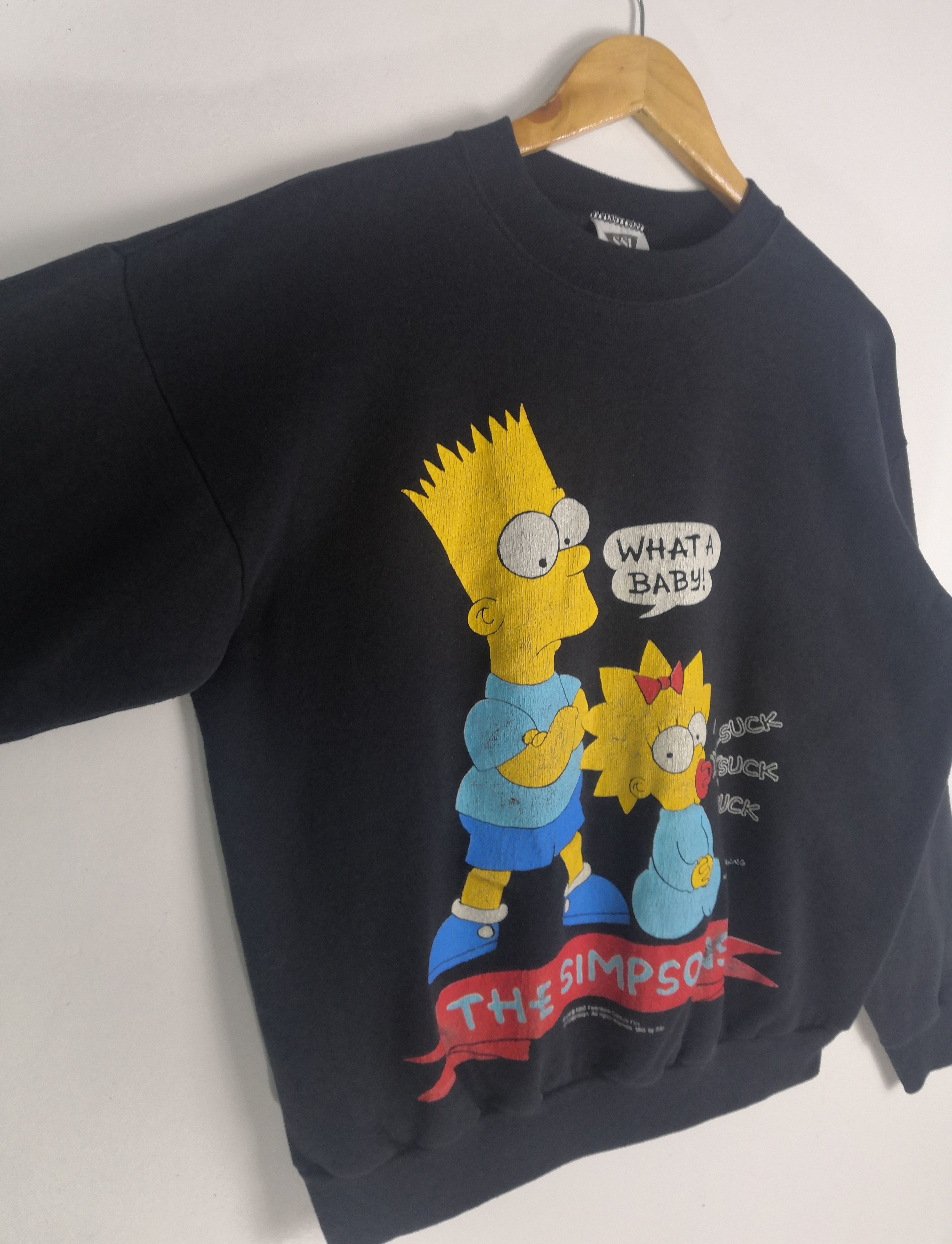 The Simpsons Vintage The Simpsons Sweatshirt Matt Groening Sweater Size US L / EU 52-54 / 3 - 4 Thumbnail
