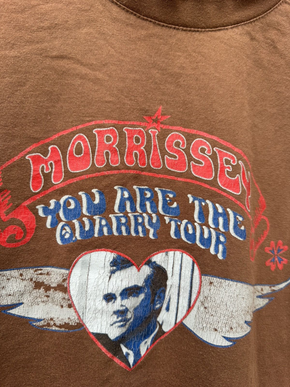 Band Tees Vintage Morrisey Quarry T Shirt Y2K The Smiths Size US L / EU 52-54 / 3 - 7 Thumbnail