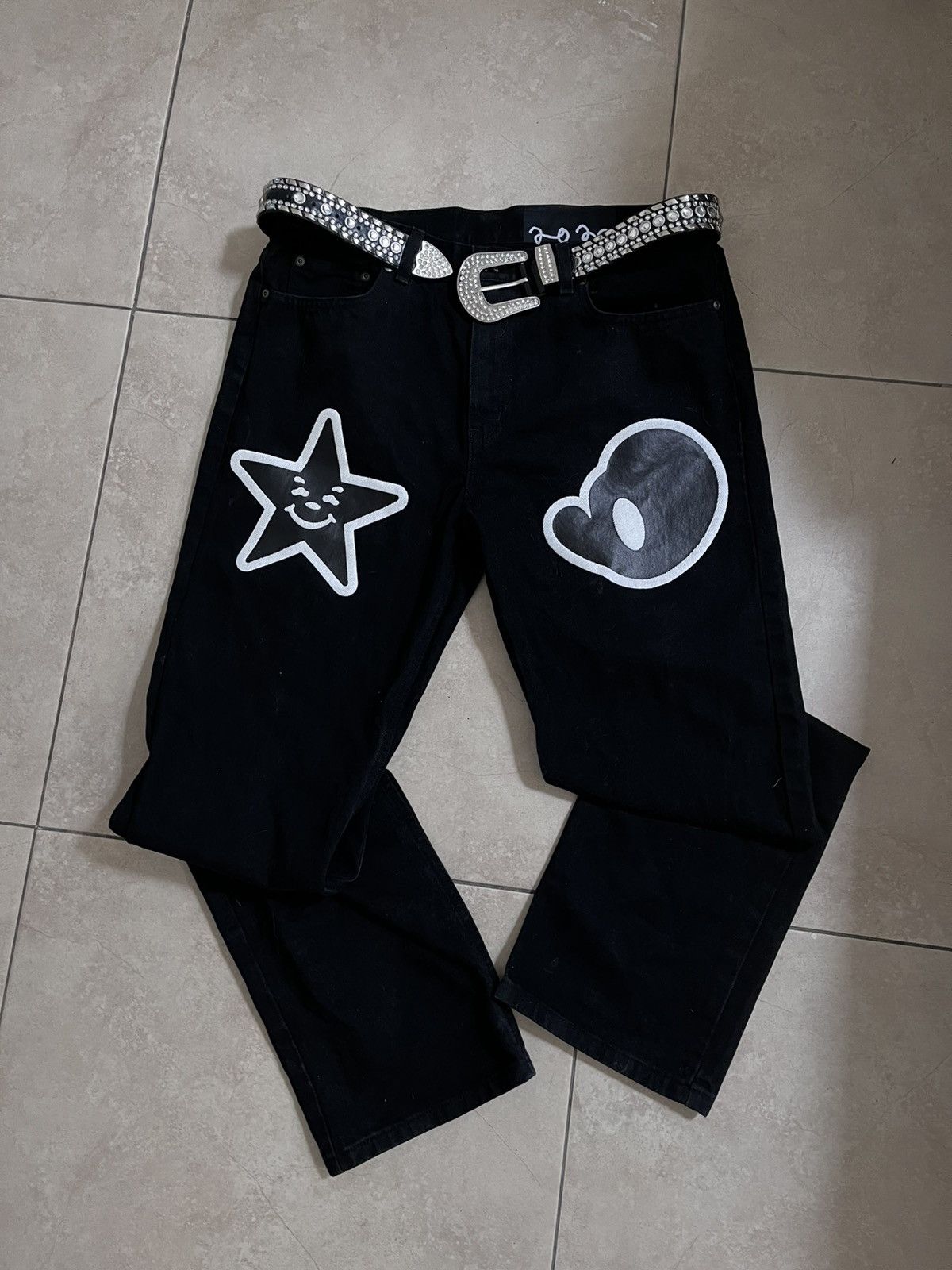 Asspizza Asspizza x Father steve Denim Size US 36 / EU 52 - 1 Thumbnail