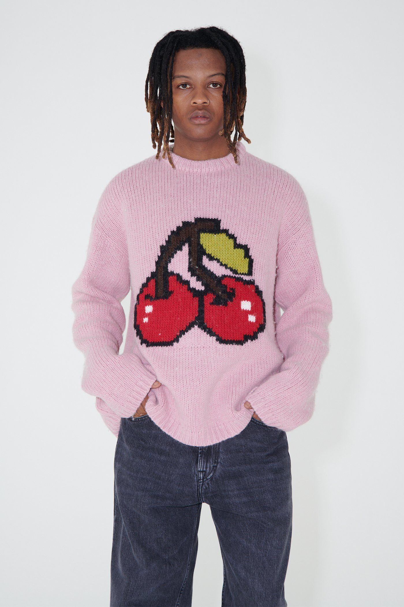 Our Legacy Our Legacy Acrylic Sonar Roundneck Sweater Size US M / EU 48-50 / 2 - 4 Thumbnail