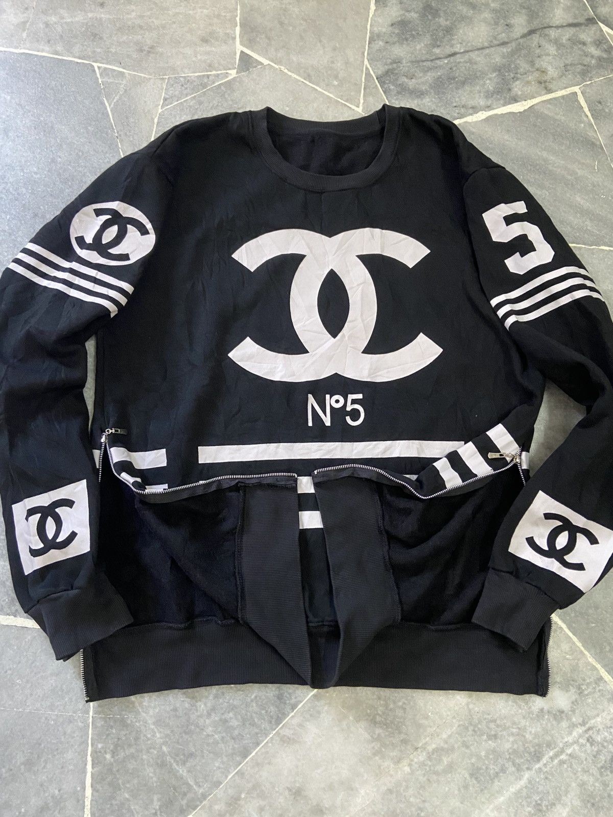 Homme + Femme La Homme + Femme Los Angeles Coco 5 Sweatshirt Size US M / EU 48-50 / 2 - 3 Thumbnail