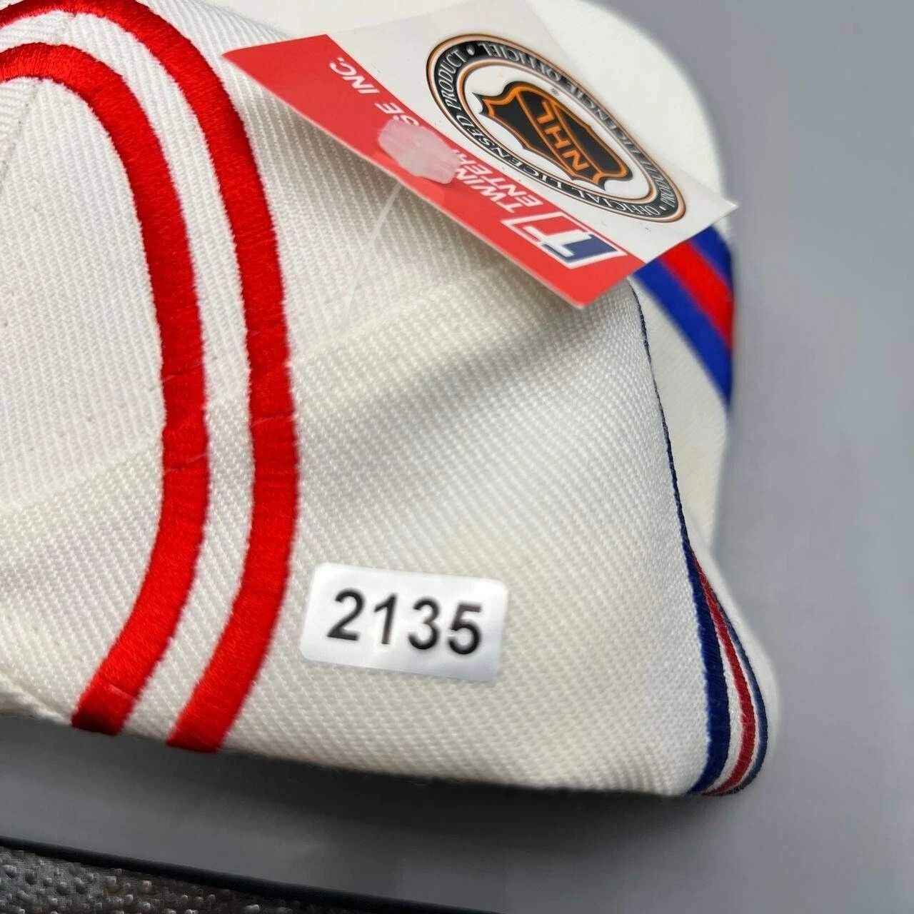 Twins Enterprise Inc. × Vintage New York Rangers Hat Men Twins Enterprise NHL Snap Back Size ONE SIZE - 8 Thumbnail