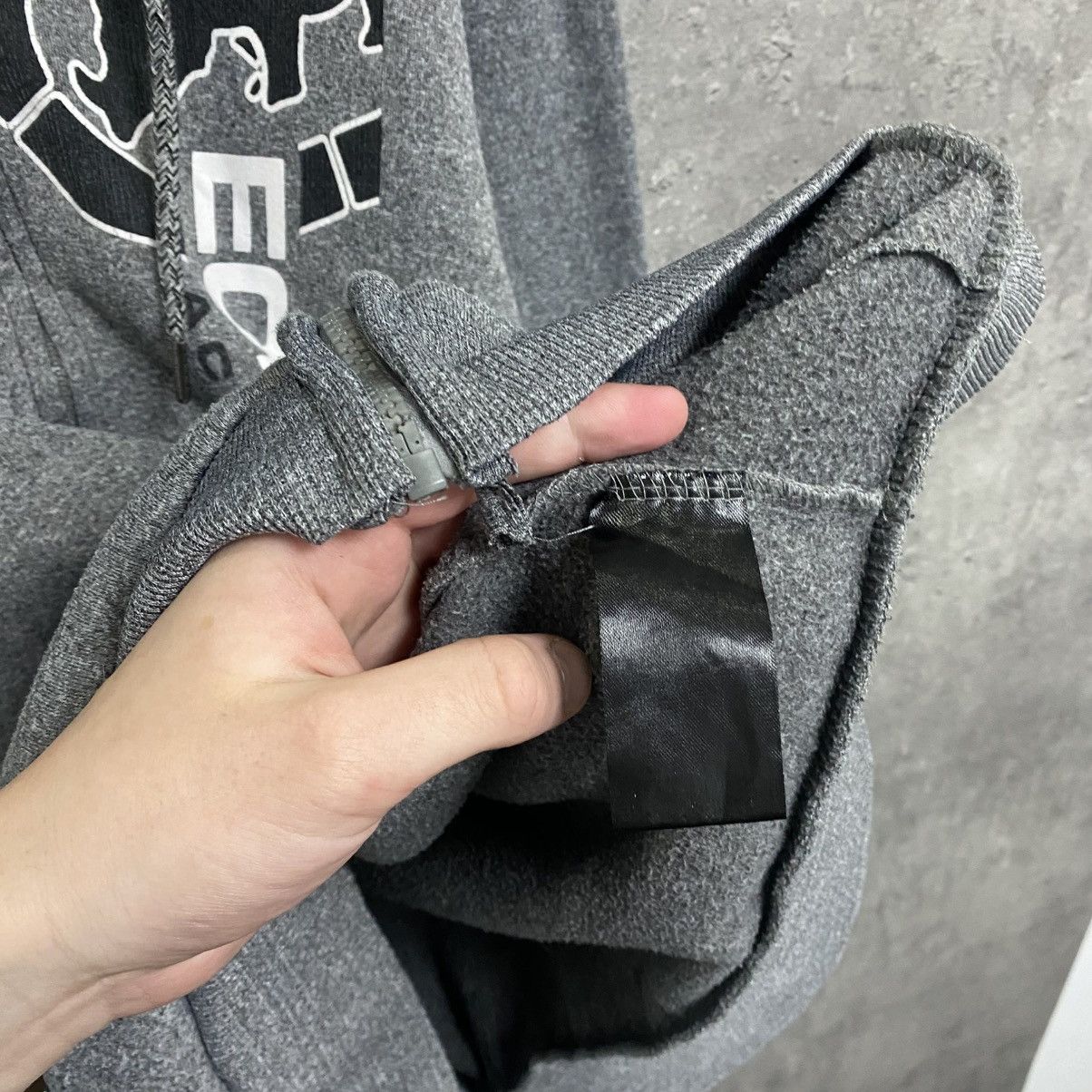 Ecko Unltd. Vintage Big Logo Rare Skate Rap Ecko Unltd Zip Hoodie Size US XL / EU 56 / 4 - 10 Thumbnail