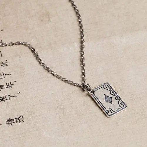 Other Poker Rare STEAL! Y2K Chains Necklace Chain Size ONE SIZE - 2 Thumbnail