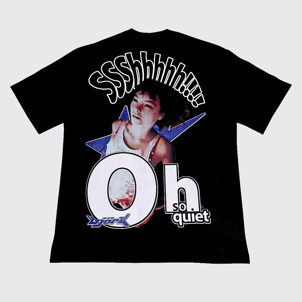 FOR OTHERS Fansmade Oh Shessshhhh Oh Quiet Bjork Big Face Size US XL / EU 56 / 4 - 2 Thumbnail