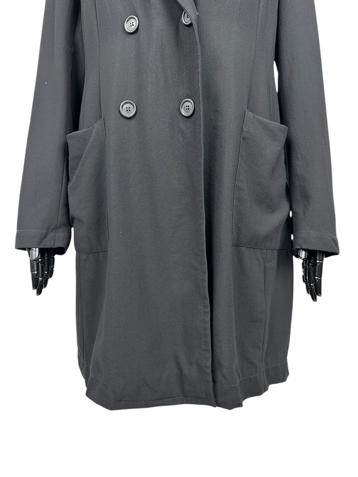 Dries Van Noten DRIES VAN NOTEN Vintage Double-Breasted Women’s Coat Jacket Size M / US 6-8 / IT 42-44 - 5 Thumbnail