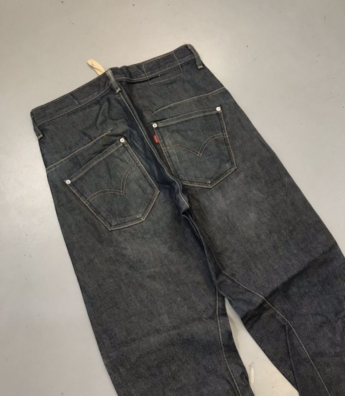 Levi's Vintage Levi’s engineer jeans denim Size US 30 / EU 46 - 2 Thumbnail