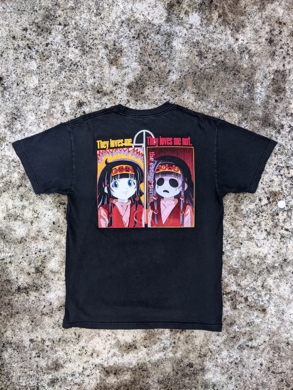 Ripple Junction HunterxHunter killua zoldyck anime manga limited tee Size US L / EU 52-54 / 3 - 6 Thumbnail