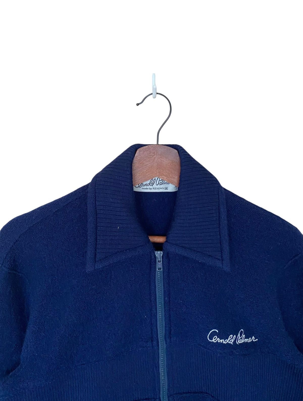 Designer × Vintage Vintage Brand Arnold Palmer Zipper Knitwear 1990s Size US M / EU 48-50 / 2 - 3 Thumbnail