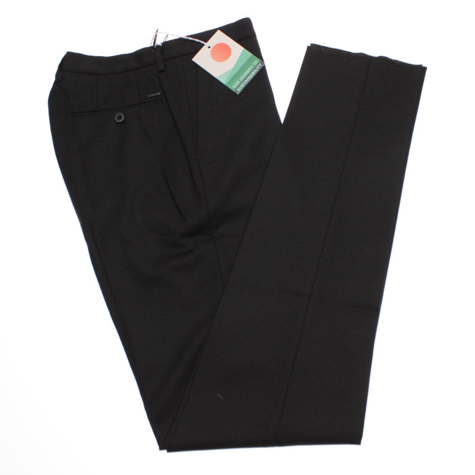 Slowear Slowear New with tags Dress Pants Size 34 US In Black Size US 34 / EU 50 - 2 Thumbnail