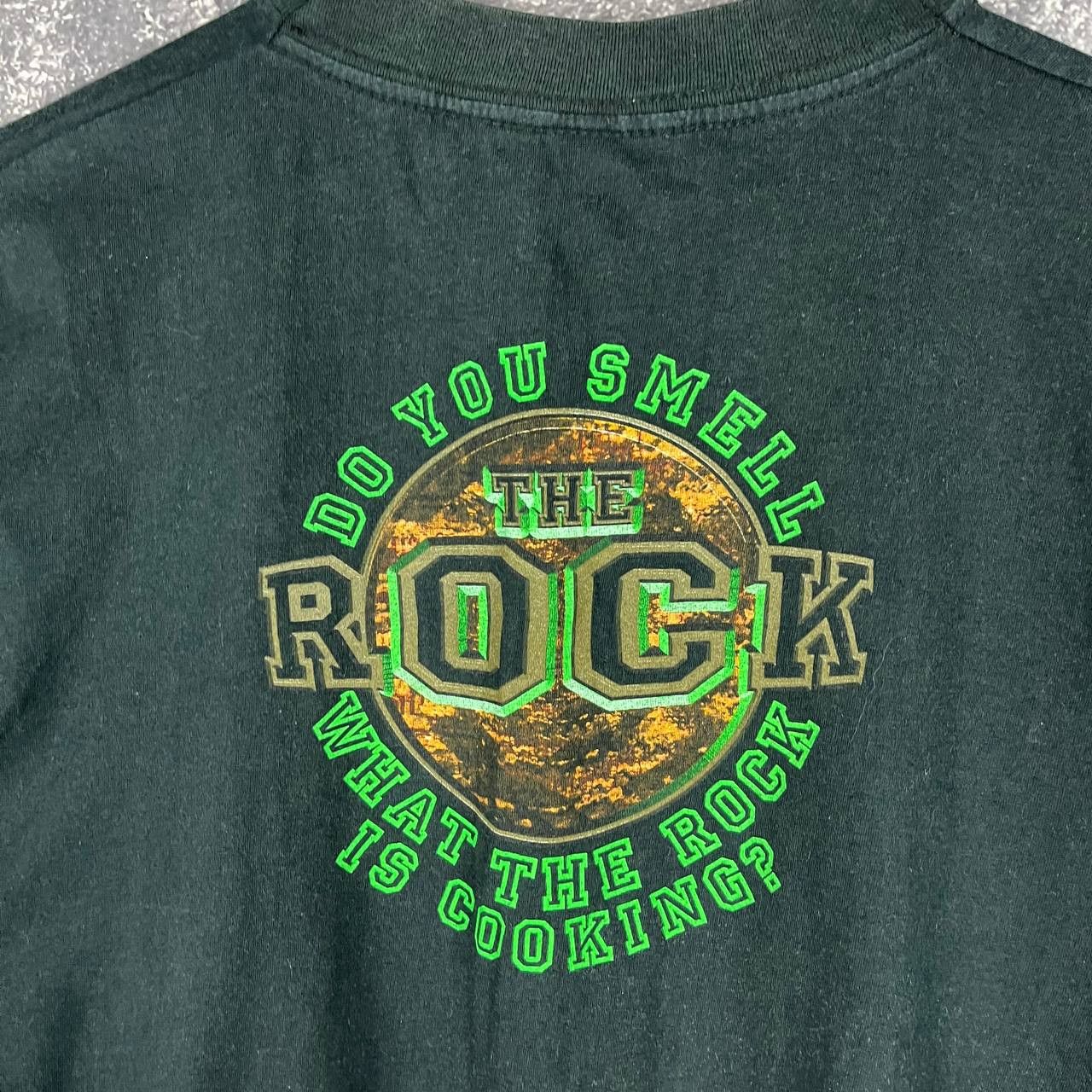 The Rock 1998 WWE WWF Vintage T-Shirt Wrestling