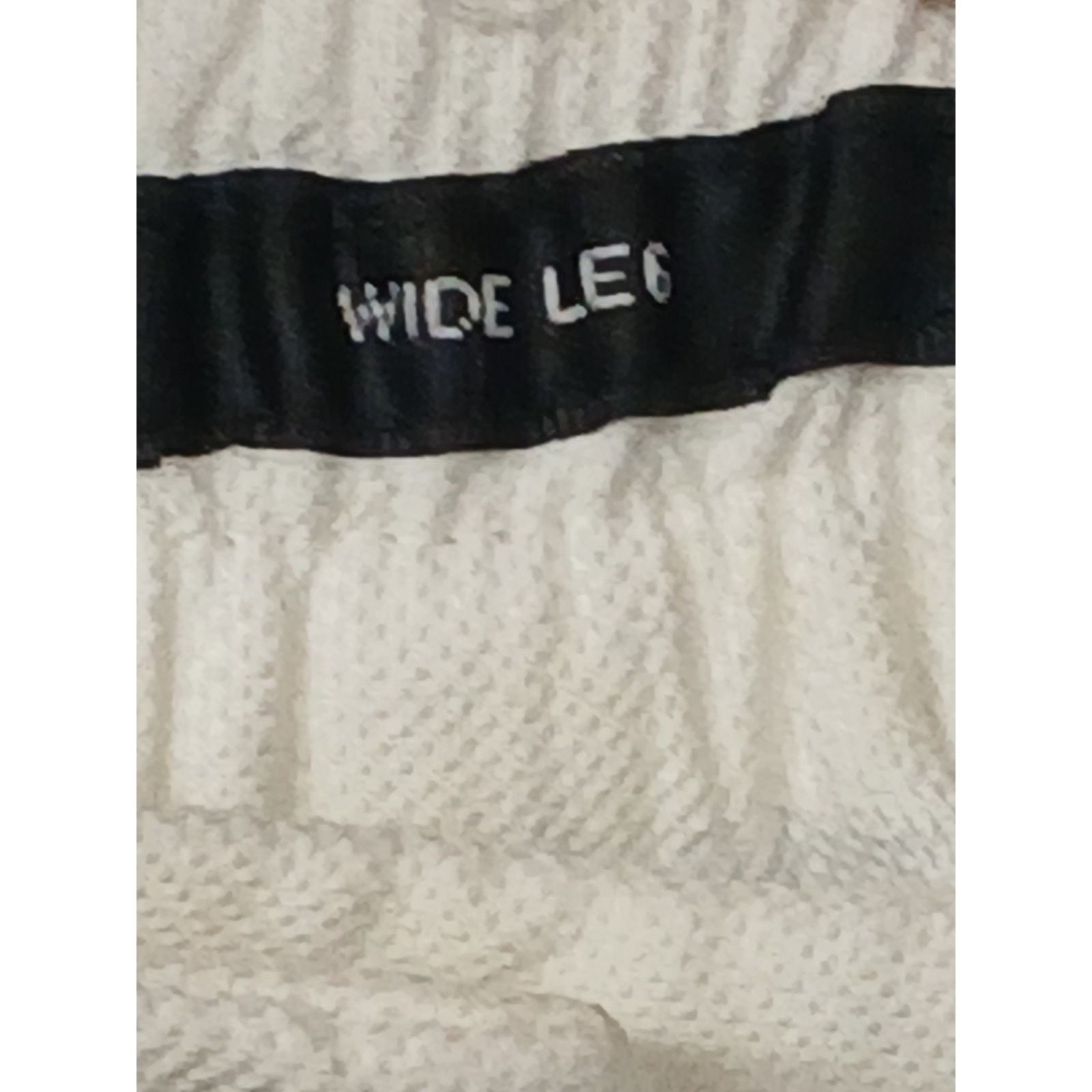 Worthington Worthington (Small) Wide Leg White Relaxed Loose Pants Size 28" / US 6 / IT 42 - 8 Thumbnail