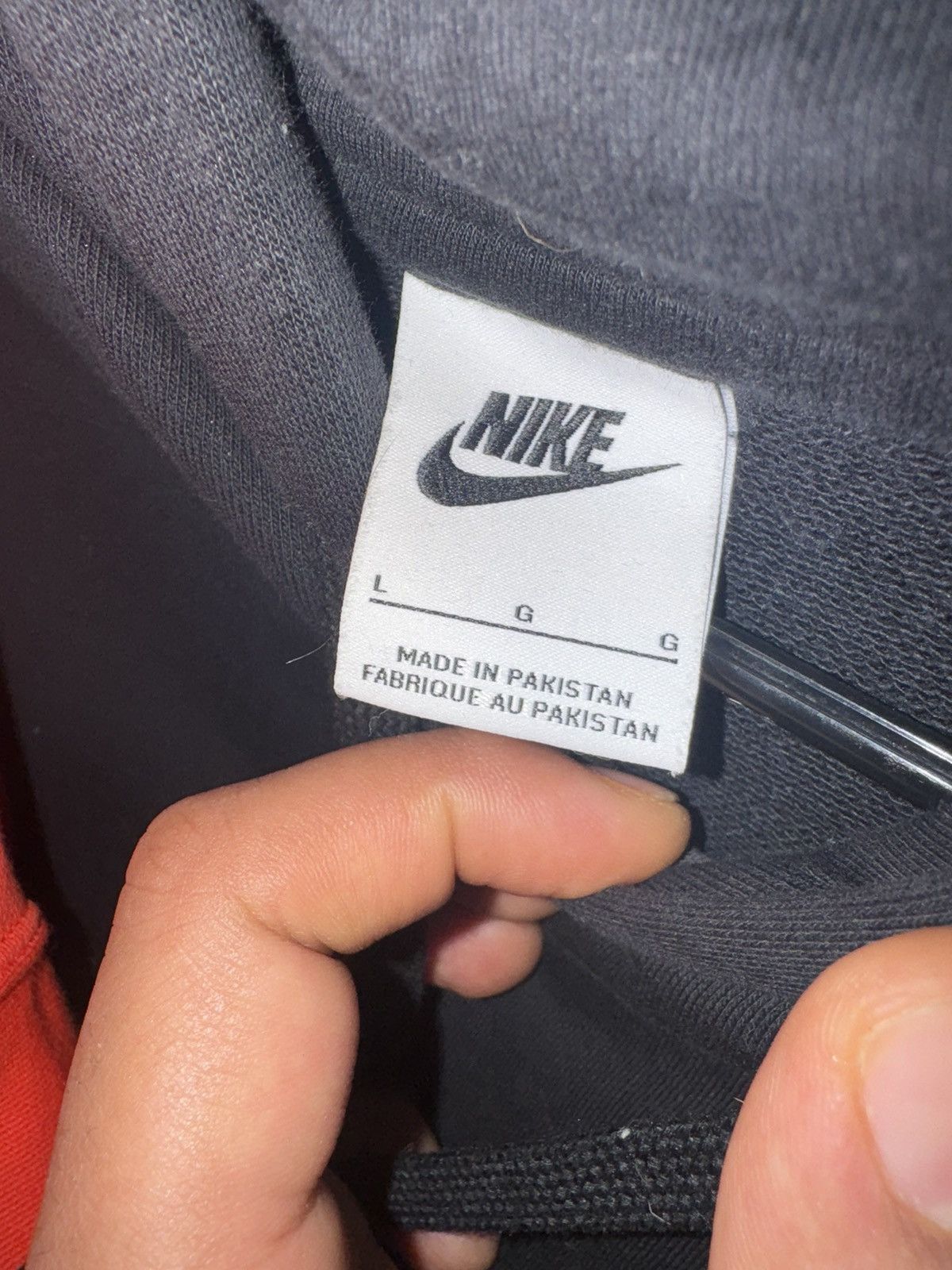 Nike Nike Essential Hoodie/Multi-Logo Size US L / EU 52-54 / 3 - 4 Thumbnail