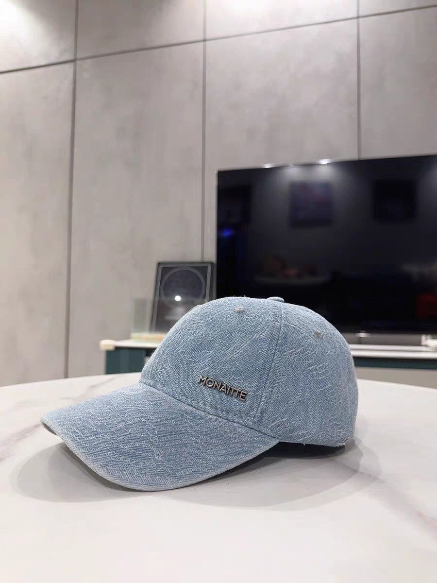Other Denim Fashion Sun Protection Baseball Cap Size ONE SIZE - 2 Thumbnail