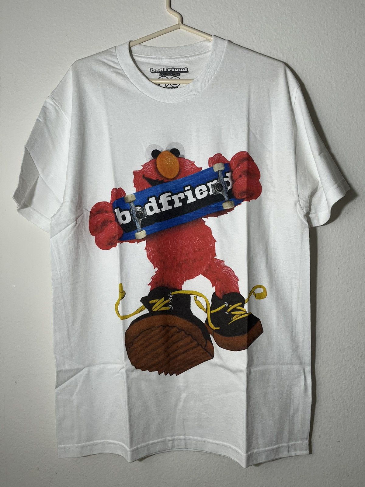 Badfriend Badfriend Elmo T-shirt Size US L / EU 52-54 / 3 - 1 Thumbnail