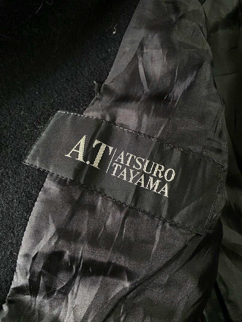 ATSURO TAYAMA Very Nice👺 Atsura Tayama Wool Trech Coat Size S / US 4 / IT 40 - 9 Thumbnail