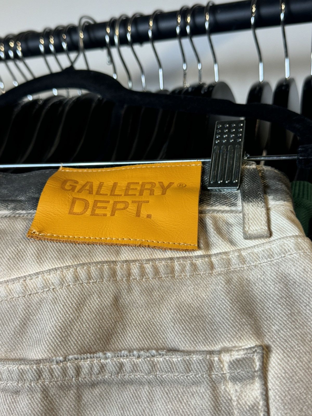 Gallery Dept. Gallery Department Denim Khaki Jeans Pants NEW - Size 30x32 Size US 30 / EU 46 - 22 Thumbnail