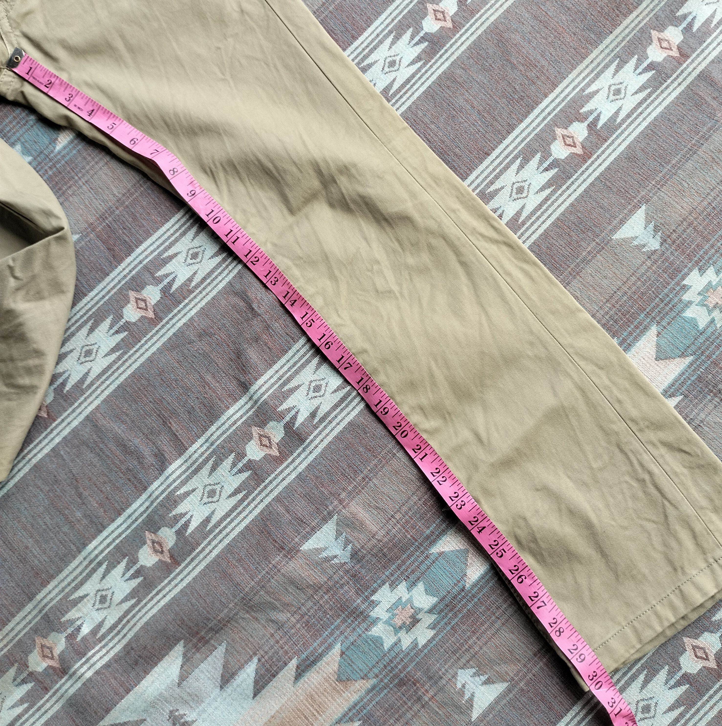 Vanquish Vanquish Gold japan flare catton pants Size US 31 - 20 Thumbnail