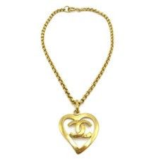 Chanel Chanel CC Heart Pendant Metal Size ONE SIZE - 1 Thumbnail