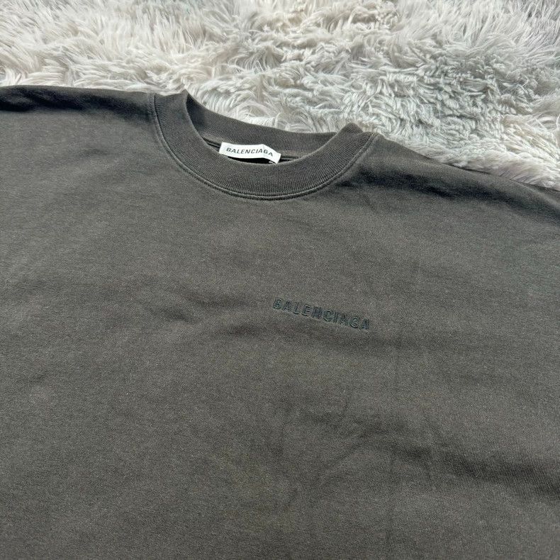 Balenciaga Balenciaga Back Label Short Sleeve 2502-Nextarrow Size US S / EU 44-46 / 1 - 3 Thumbnail