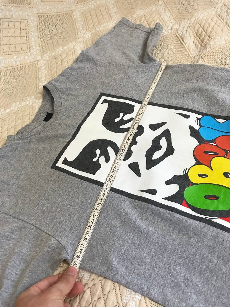 Obey 🔥 Obey Big Logo Vintage T Shirt Art Tee Streetwear USA Size US M / EU 48-50 / 2 - 8 Thumbnail