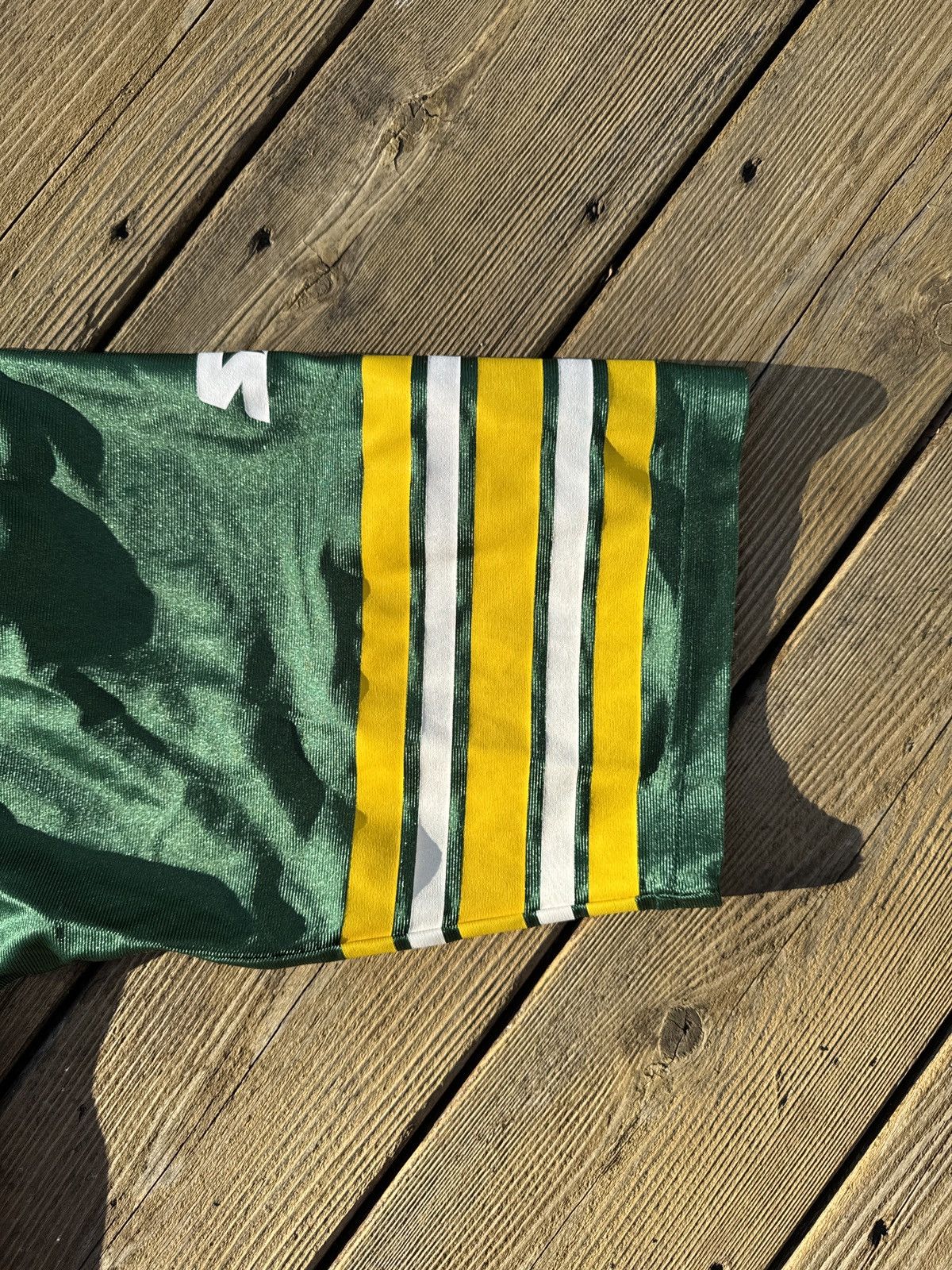 Starter Vintage 90s Green Bay Packers #87 Robert Brooks Jersey XL Size US XL / EU 56 / 4 - 6 Thumbnail