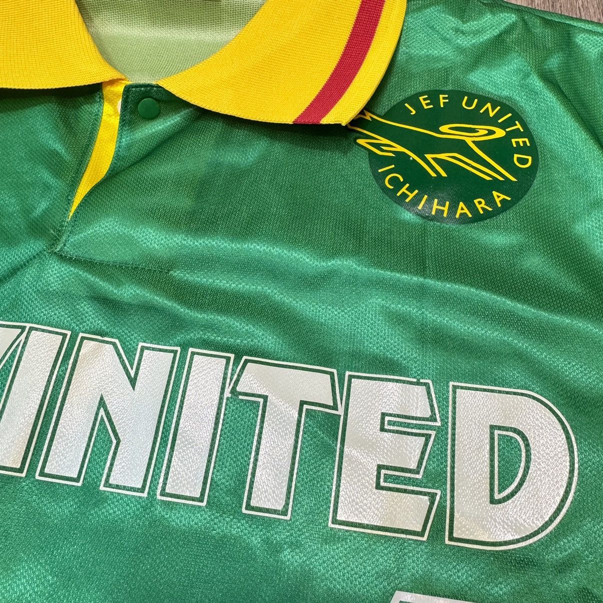 Mizuno JEF United 93/96 home shirt #4 Size US L / EU 52-54 / 3 - 5 Thumbnail