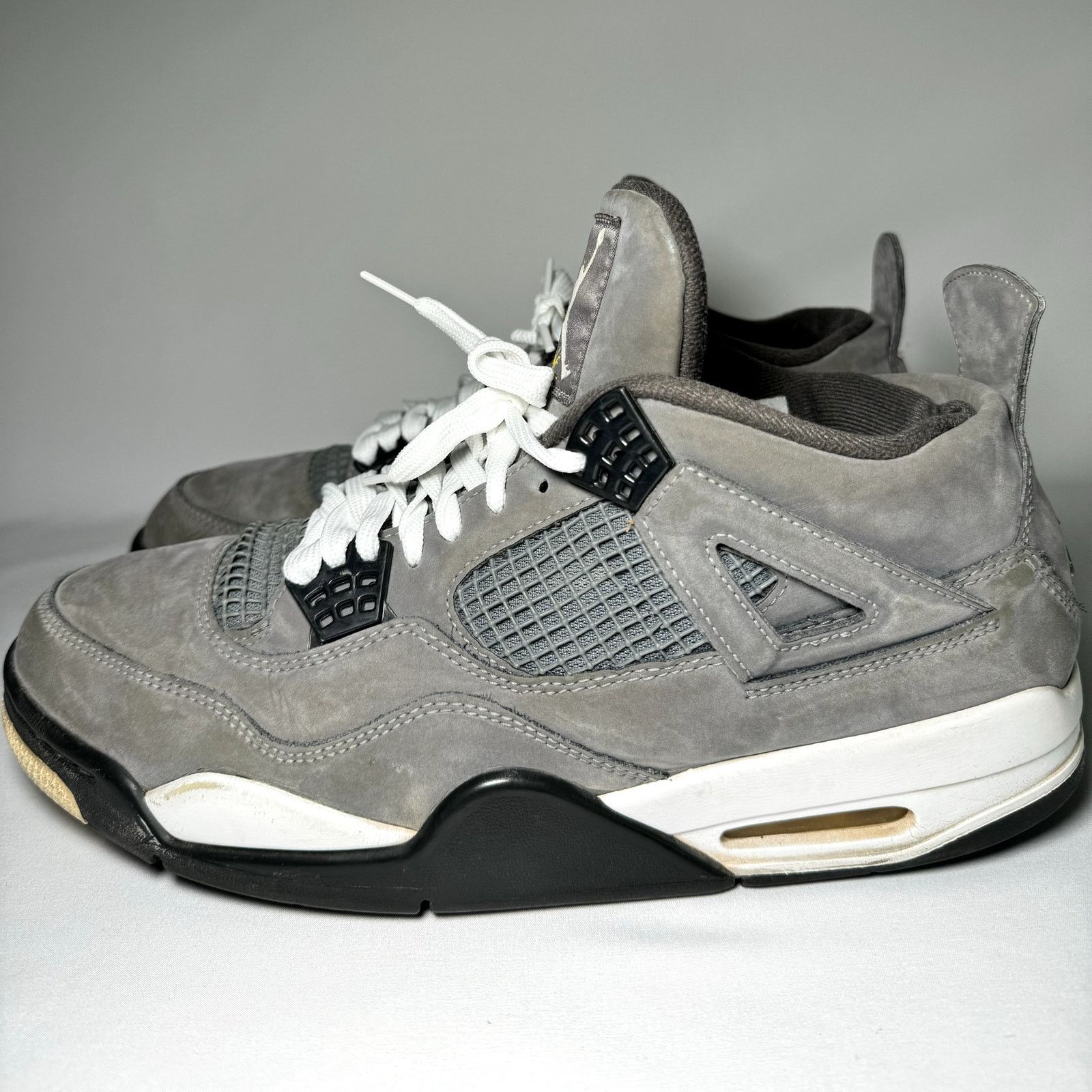 Jordan Brand Nike Air Jordan 4 Retro Cool Grey 2019 Mens Shoes Size 11 |  Grailed