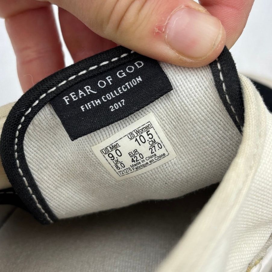 Fear of God × Vans Vans Fear of God Fifth Collection 2017 Slip On Shoes Men's 9 Size US 9 / EU 42 - 10 Thumbnail
