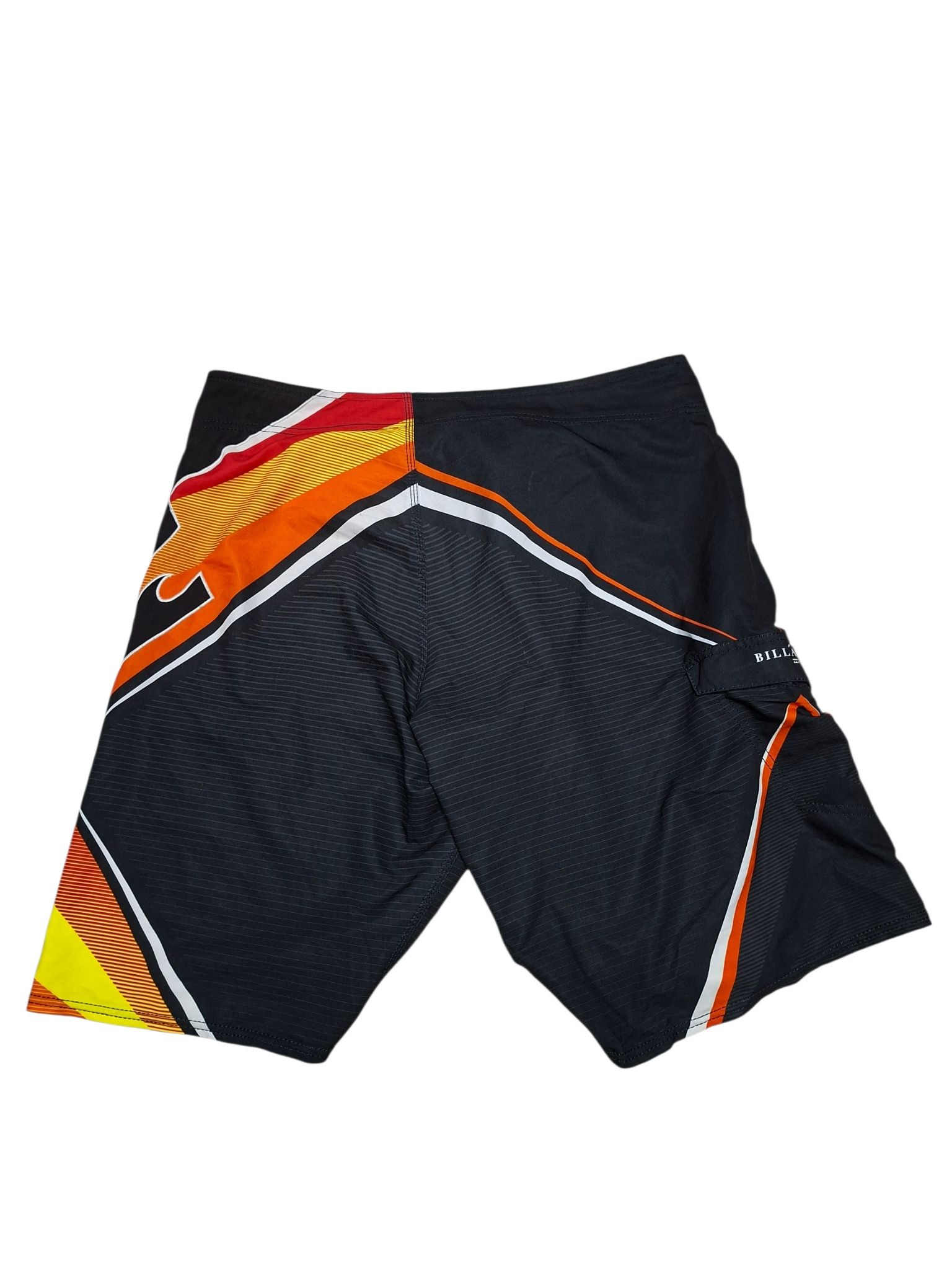 Billabong BILLABONG VINTAGE BIG LOGO SURF STYLE SHORTS Size US 38 / EU 54 - 3 Thumbnail