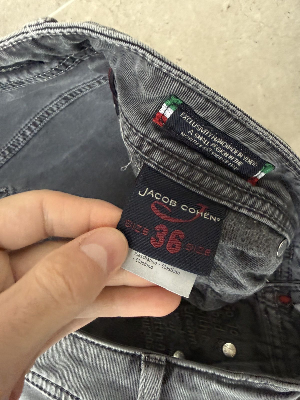 Jacob Cohen Jacob Cohen J688 Comf Luxury Stretch Denim Jeans Size US 36 / EU 52 - 4 Thumbnail
