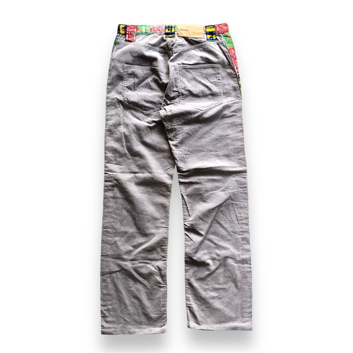 Ne-Net Ne-Net Tapped Corduroy Pants Size US 29 - 3 Thumbnail