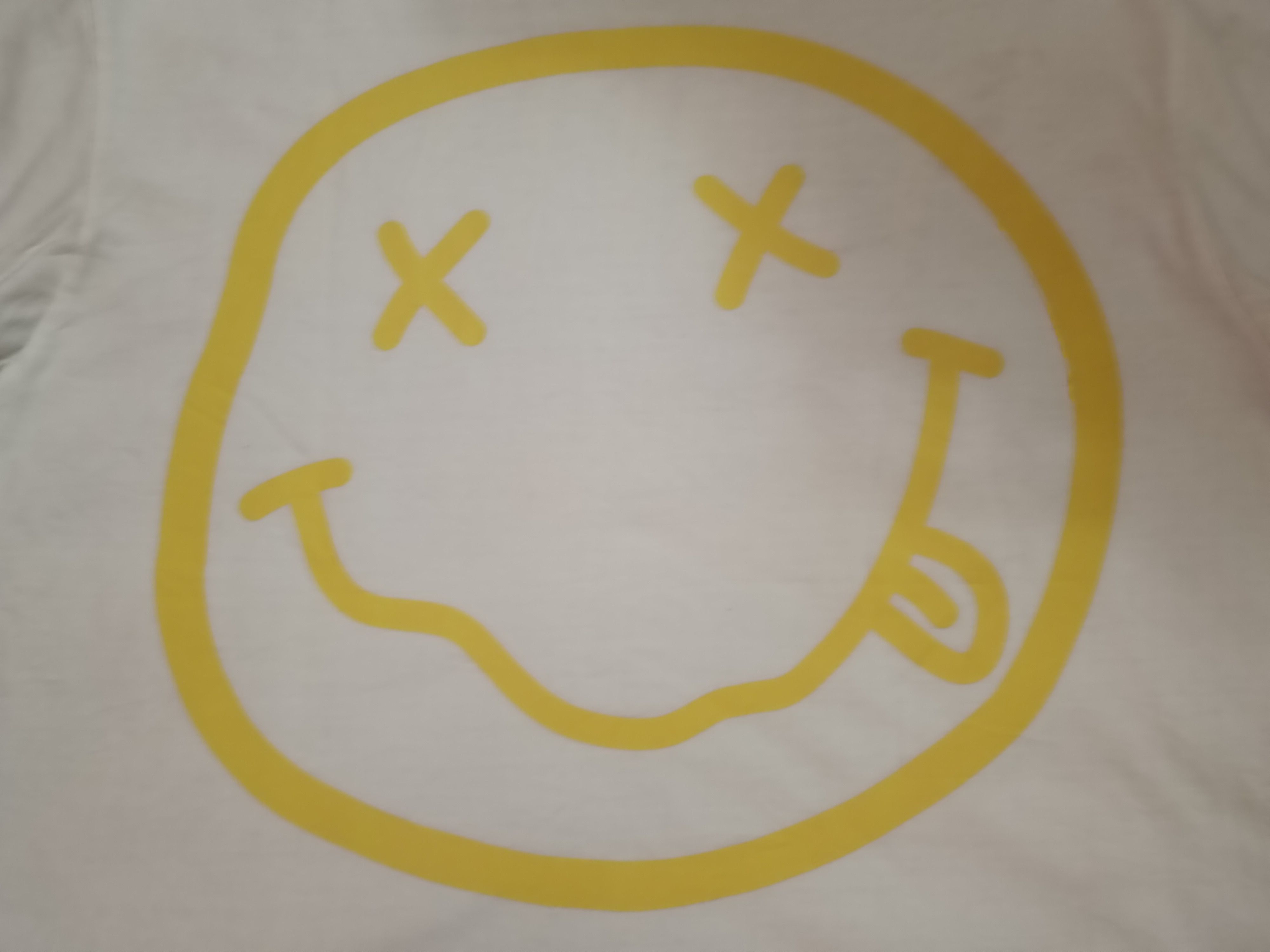 Band Tees ♦️Nirvana Smiley Big Logo T Shirt Size US L / EU 52-54 / 3 - 7 Thumbnail