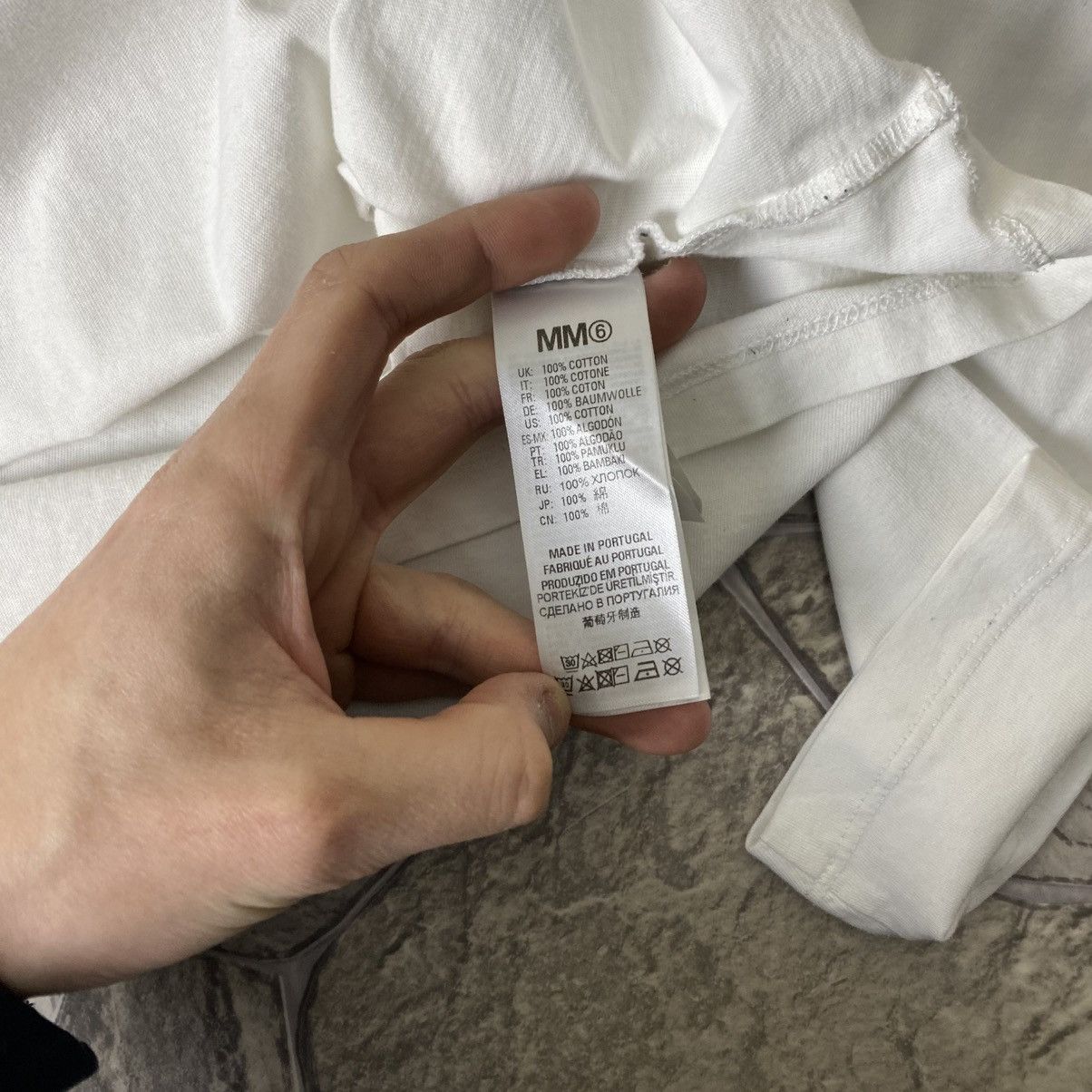 Maison Margiela Maison Margiela long sleeve t shirt Size US M / EU 48-50 / 2 - 6 Thumbnail