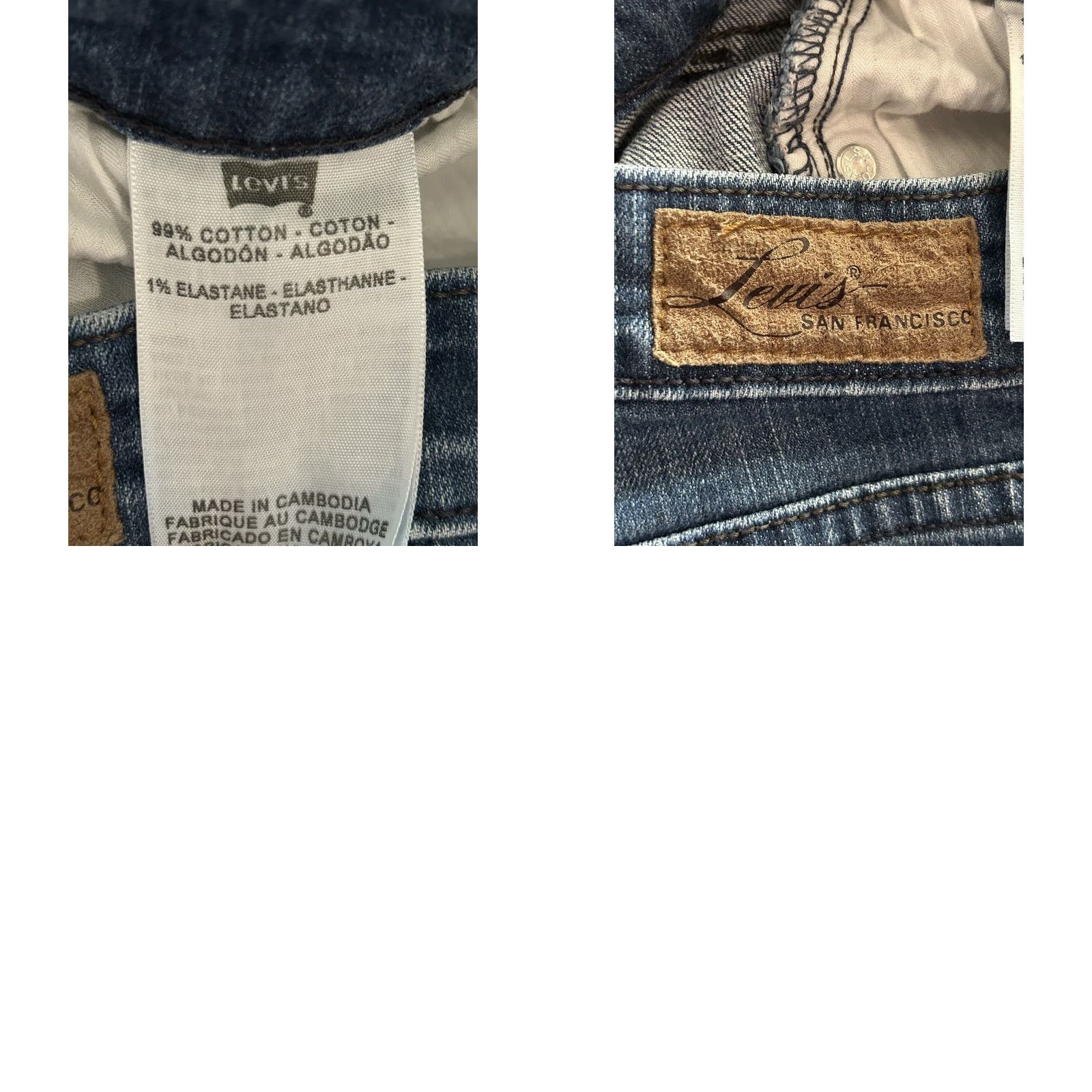 Levi's Levi's Demi Curve Classic Bootcut Jeans - Denim Blue - Size 26/2 - Regular - Women- Stretch - Bootcut - Cotton Blend - Zip Closure Size 26" / US 2 / IT 38 - 8 Thumbnail