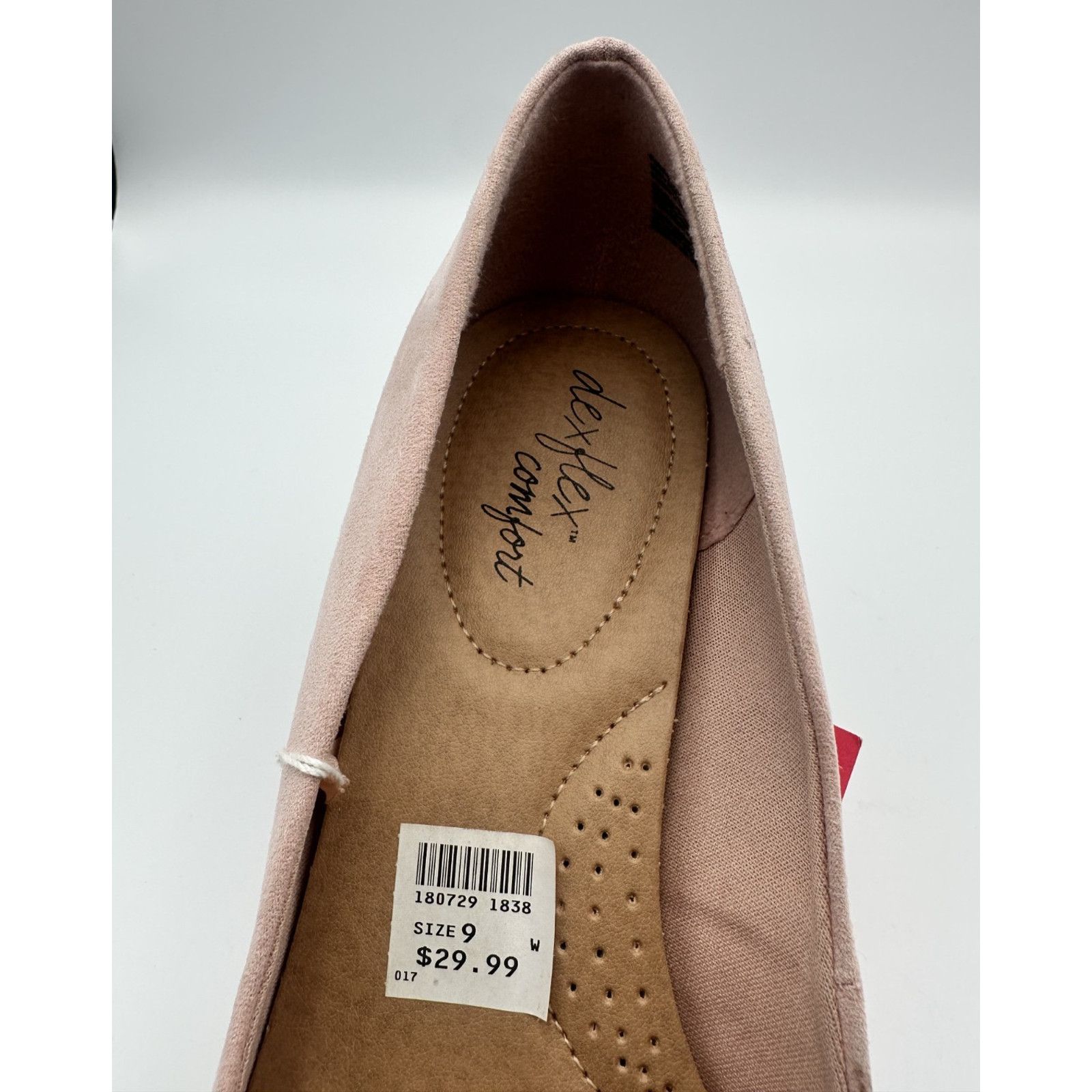 Other Dexflex Comfort Womens Round Toe Pump Heels Pink Size: 9w Size US 9 / IT 39 - 5 Thumbnail