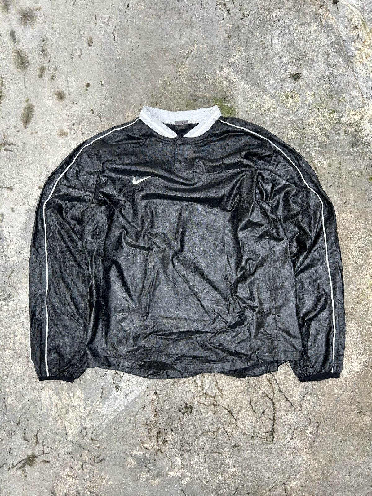 Nike × Vintage Vinyage Basketball Nike Jacket Size US L / EU 52-54 / 3 - 1 Thumbnail